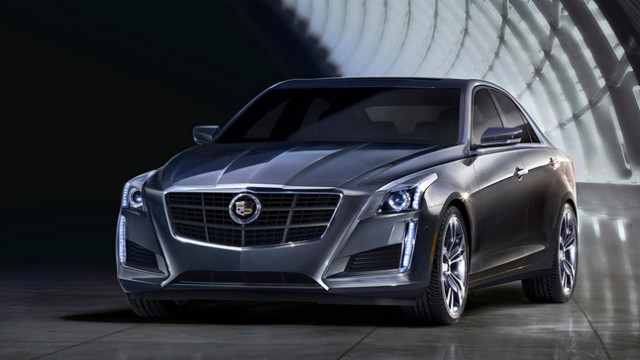 Cadillac CTS Coupe and Wagon delayed, ATS Coupe showed