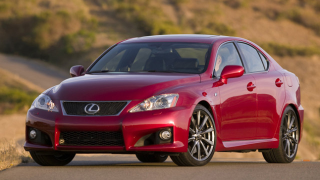 2014 Lexus IS-F Receives a $1,600 Prike Hike, Carries on Old Bodystyle