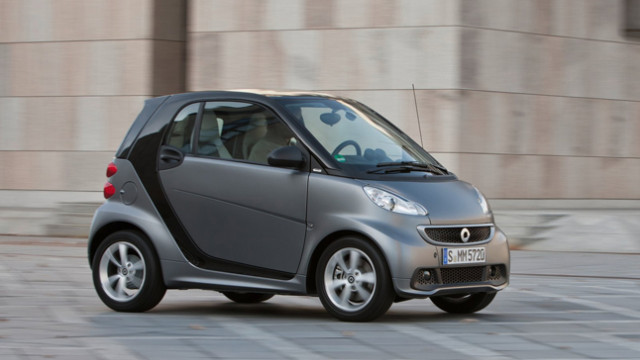 Smart ForTwo Rated the Most Awkward Vehicle