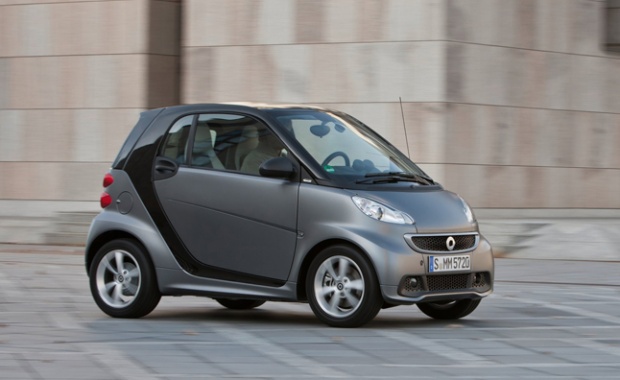 Smart ForTwo Rated the Most Awkward Vehicle