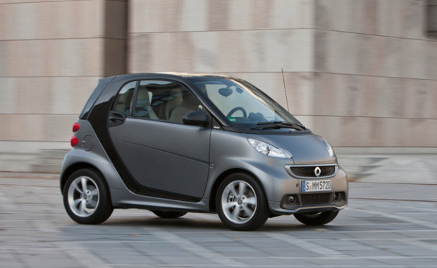 Smart ForTwo Rated the Most Awkward Vehicle