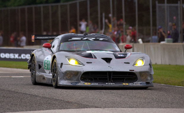 Viper Conquers 1st Race a Year After Comeback to ALMS