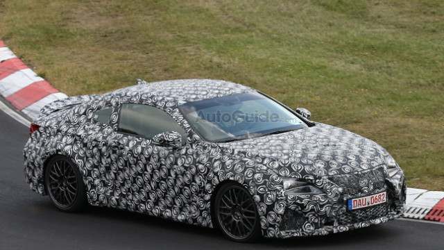 Lexus RC F will Provide 455-HP, Pricing $100,000