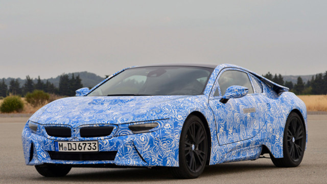 BMW Believes U.S. to be the Biggest Market for i8 Sports Vehicle