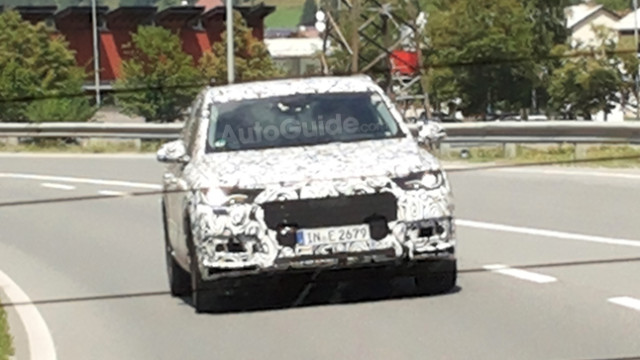 2015 Audi Q7 Spotted 