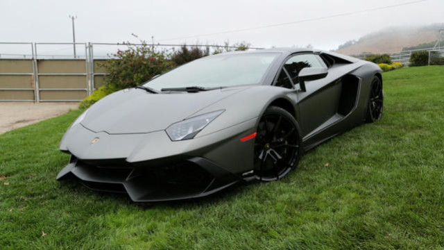 Marvelous 2014 Lamborghini Aventador LP 720-4 50th Anniversario Roadster 