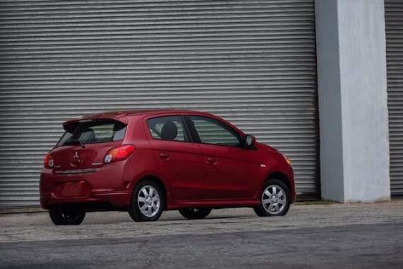 2014 Mitsubishi Mirage will be Priced at $12,995 for the US