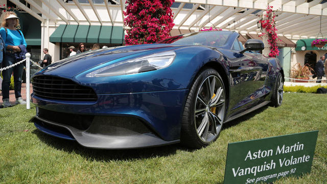 Splendid Aston Martin Vanquish Volante 