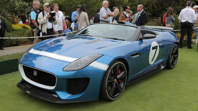 Few Words About Jaguar Project 7 Concept 