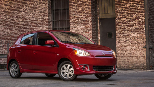 2014 Mitsubishi Mirage Priced At $13,720