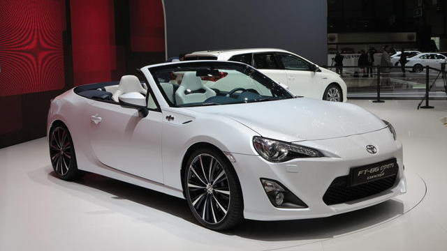 Scion FR-S Convertible and Crossover Approaching