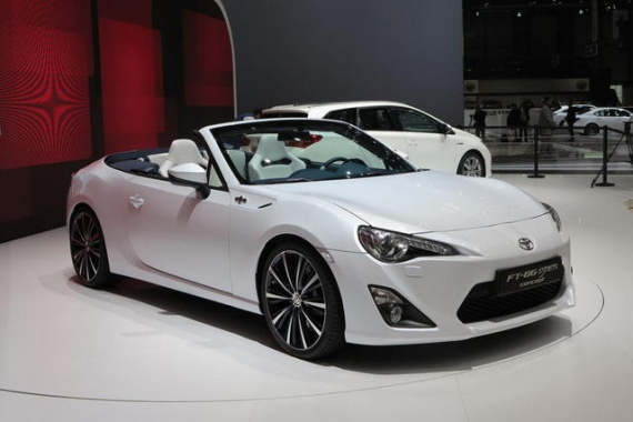 Scion FR-S Convertible and Crossover Approaching