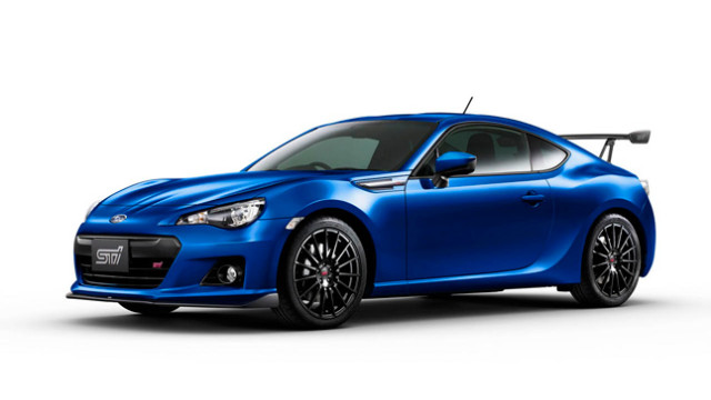 Subaru BRZ tS Vehicle Turns Official in Japan