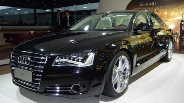 2014 Audi A8 Upgrade Uncovered Before Public Debut