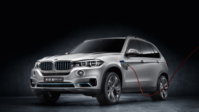 BMW X5 eDrive Plug-in Hybrid Concept Uncovered