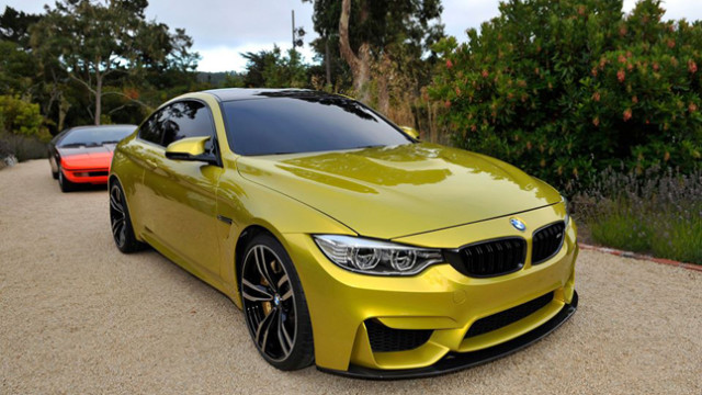 BMW M4 will be Revealed in Detroit Without Vital Detail