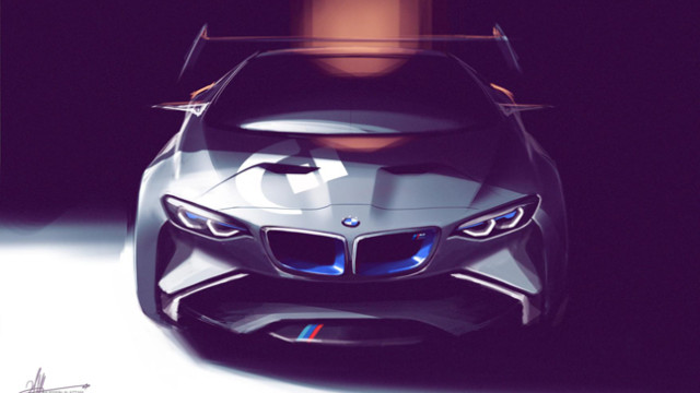 BMW Creates Concept Vehicle Specially for Video Games Lovers