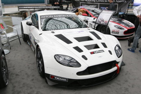 Aston Martin Racing Launches 2-Car Pirelli Global Contest Campaign
