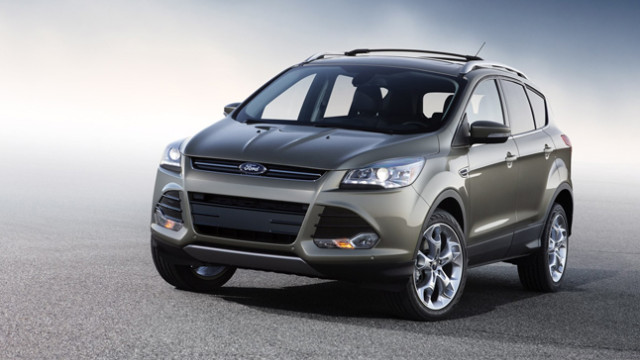 Ford Escape Reaches New Compact Crossover Top Deliveries Level 