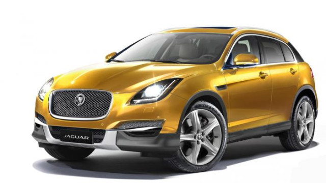 Jaguar XQ Crossover to be Showed in Frankfurt