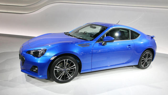 Subaru BRZ STI Partially Revealed on Japanese Website