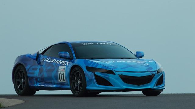 Acura NSX Prototype: Fresh Exclusive Pictures