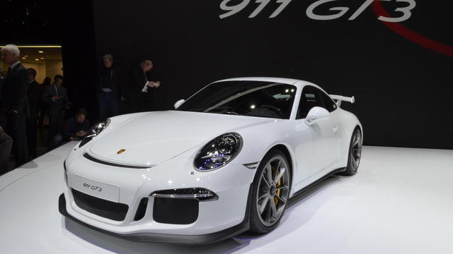 2015 Porsche 911 GT3 RS: No Option for Manual Transmission 