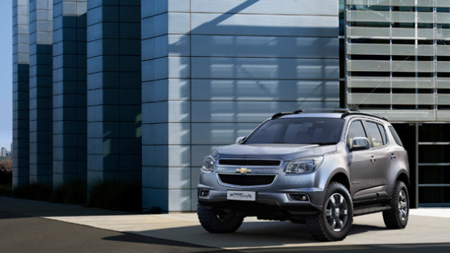 2014 Chevrolet Trailblazer Possibly for US Sales