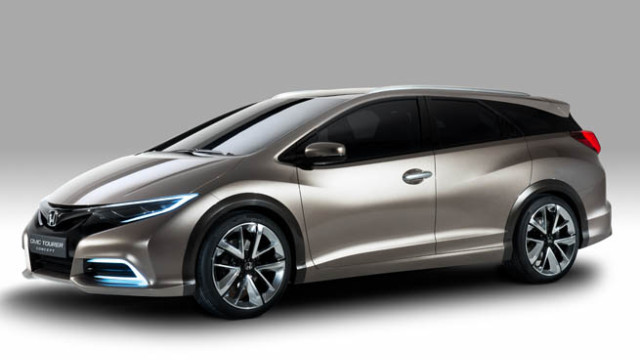 Honda Releases Civic Wagon for Europe only