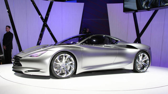 Infiniti Ultra-car will be Released in 2017-2018