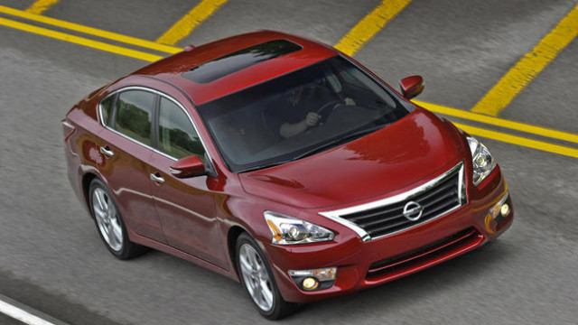 Nissan Altima Beats Toyota Camry and Conquers the Crown in March Sales