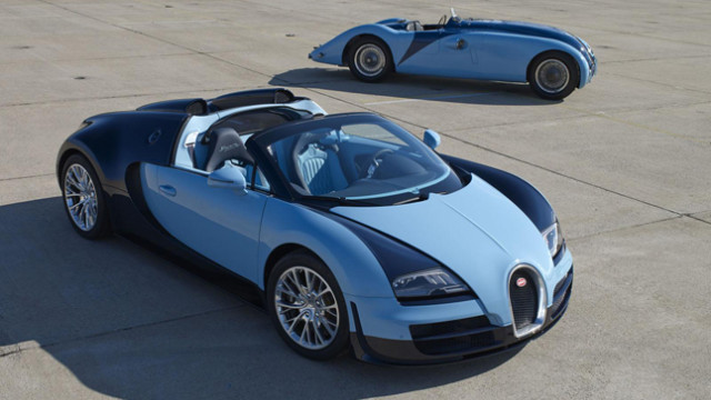 Bugatti Veyron Jean-Pierre Wimille Legends Version Honors 1937 Le Mans Triumph