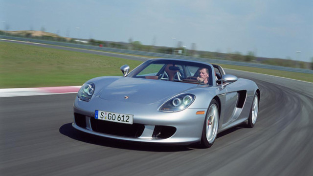 Porsche, Michelin Create Brand-New Tires for Carrera GT