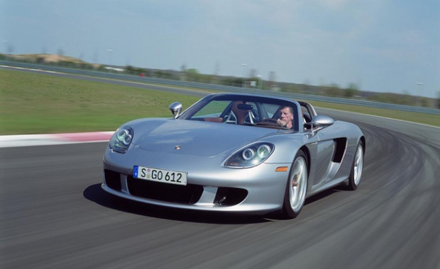 Porsche, Michelin Create Brand-New Tires for Carrera GT