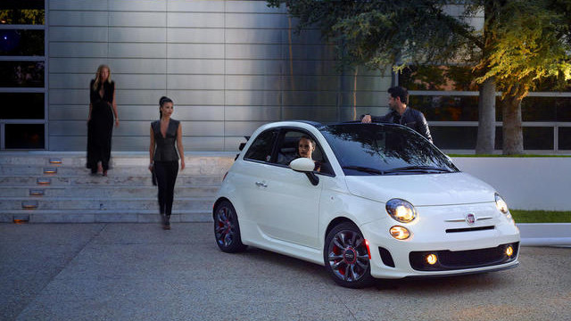 2014 Fiat 500c GQ Version Unveiled at Concorso Italiano