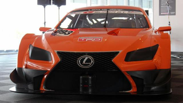 Lexus LF-CC will Take Part in Japanese Super GT Series