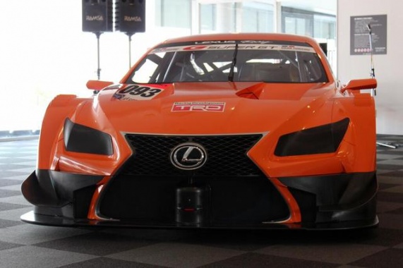 Lexus LF-CC will Take Part in Japanese Super GT Series