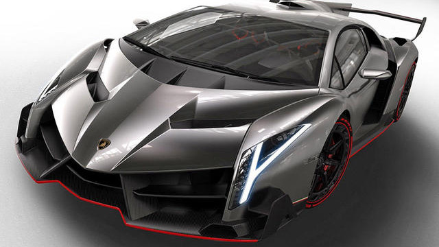 Lamborghini Veneno Roadster Approved 