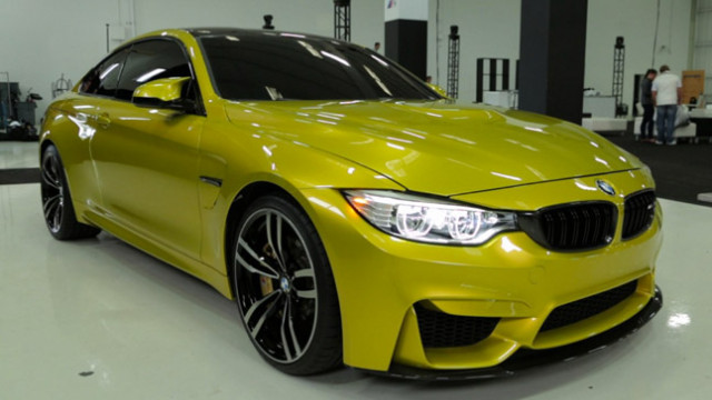 Few Words about BMW Concept M4 Coupe 