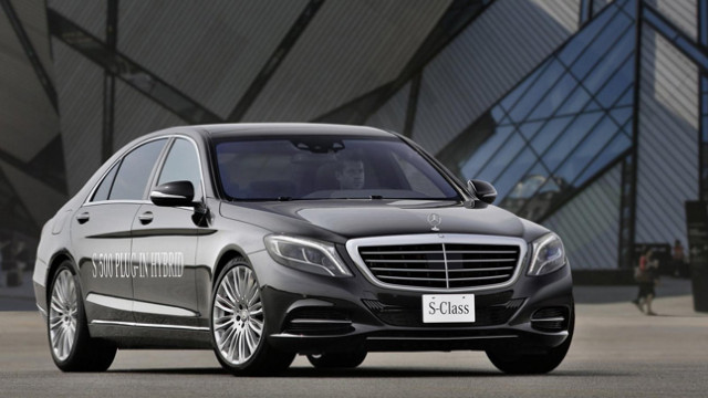 Few Words About 2014 Mercedes S500 Plug-in Hybrid 