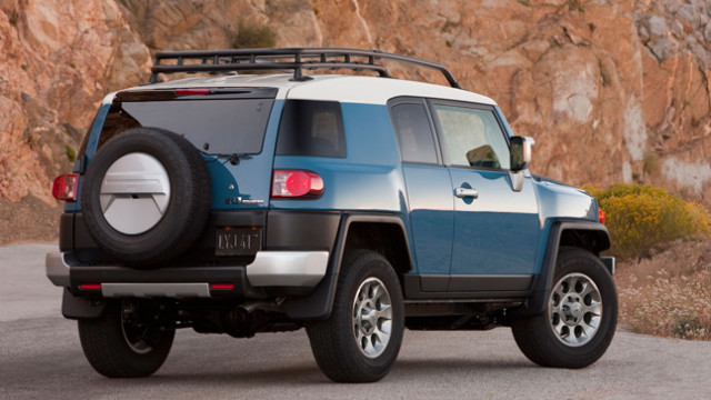 Toyota FJ Cruiser Removed After 2014 Model Year