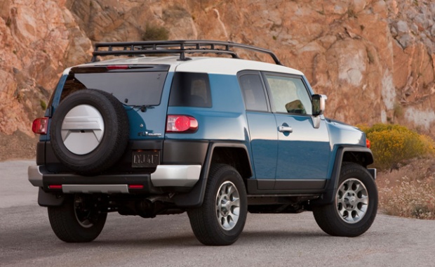 Toyota FJ Cruiser Removed After 2014 Model Year