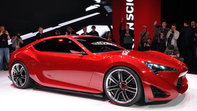 Scion FR-S will Receive Additional Power From Bigger Motor