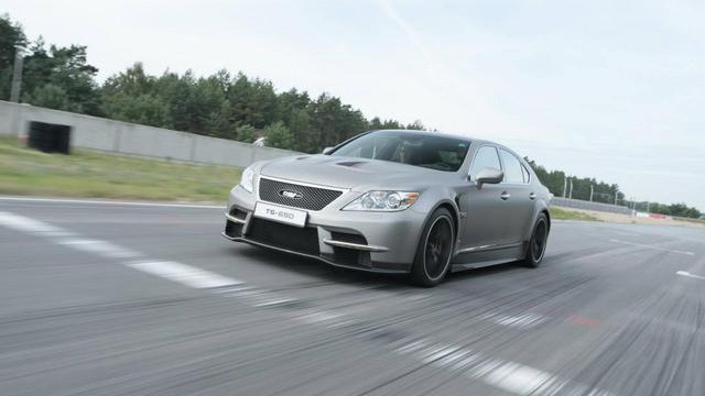 Lexus Proceeds Construction of LS650 TMG