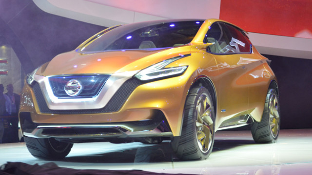 Nissan Murano, Rogue Hybrids Coming in 2015