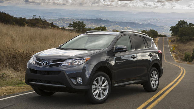 2014 Toyota RAV4 Gets Entune Stereo, Enhanced Safety Systems