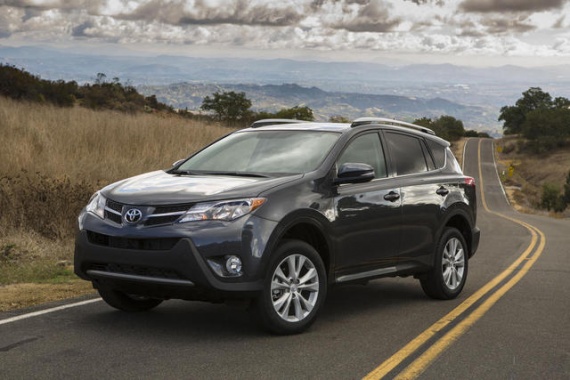 2014 Toyota RAV4 Gets Entune Stereo, Enhanced Safety Systems