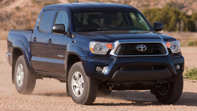 2014 Toyota Tacoma Receives SR Package, Dumps X-Runner Version