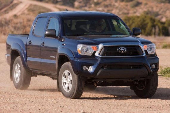2014 Toyota Tacoma Receives SR Package, Dumps X-Runner Version