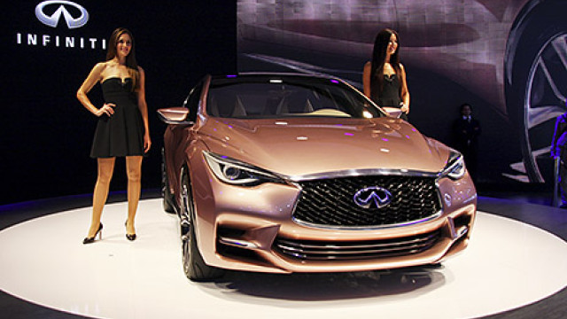 Infiniti Scheduled 3-Row CUV Based on Mercedes GLA